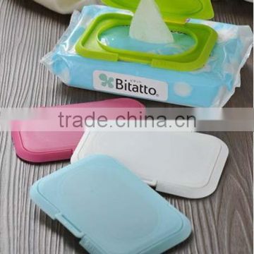plastic baby wipes lid, plastic lid for personal care wipes, plastic lid