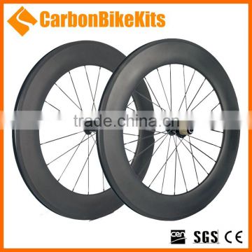 CarbonBikeKits PW88C 88mm clincher carbon fiber bicycle wheels