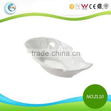 White New Design Cheap China Dish