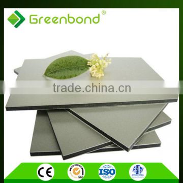 Greenbond 0.3mm thick advertising board aluminum composite panel price