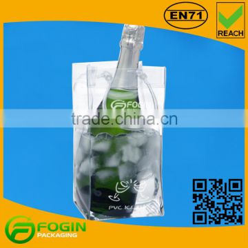 Wholesale Customized Portable Bottle Ice Bag Wine Cooler