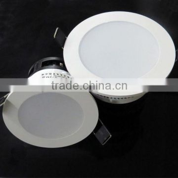 Epileds 3W ultra-thin aluminum recessed led ceiling down lights 330lm 2700-3200k warm white CRI>80 with led drivers 85-265v