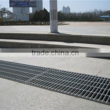 galvanized sidewalk drain grate as sidewalk grating