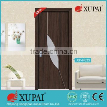 New design popular Position Interior wooden or pvc door stops xupai doors