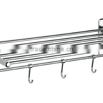 Folding towel rails towel shelf in shower room 11313-2