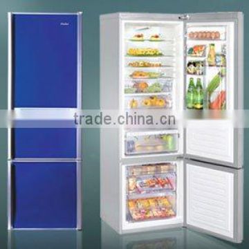 Polyurethane rigid foam system for refrigerator and freezer