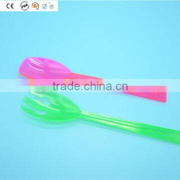 9.5" plastic spoon