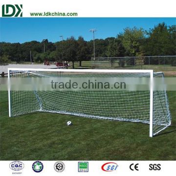 Low price customized portable football/soccer goal