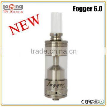 Fogger v6 atomizer with new design 2015 new product atomizer ecig for praxis vapor mod yiloong fogger 6