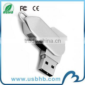 Best selling 1GB Metal swivel flash memory with your logo