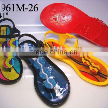 plastic jelly shoes