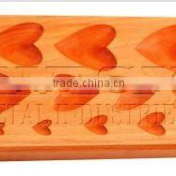 Wood Dapping Plate/ jewelry Tools