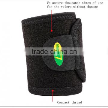 L/Kang Hot sales high quality neoprene wrist wrap sprained hand silicone wrist bands