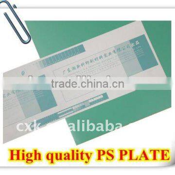 High quality printing plate