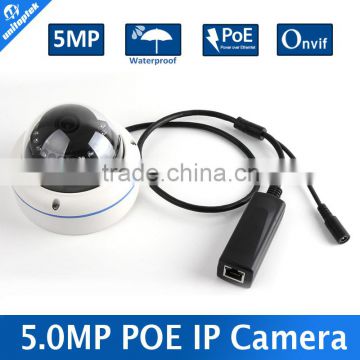 5MP IP66 IP Camera 1.8" SONY IMX178 Full HD 5.0MP(2592*1944) 25/30FPS,IR Range 10m