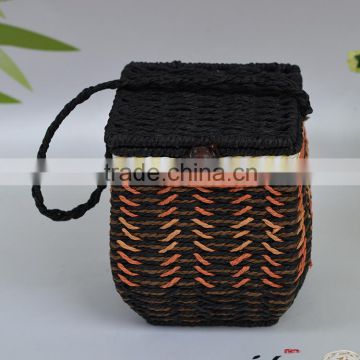 Delicacy handmade gift storage bin with lid