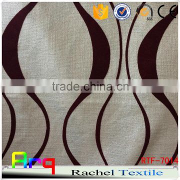 indian cotton upholstery fabric egyptian cotton fabric flocked polyester cotton fabric