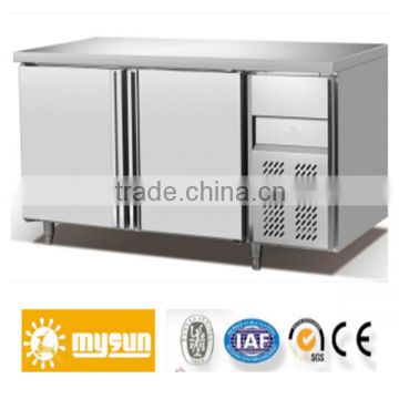 Stainless Steel Work Table Refrigerator Uesd for Kitchen