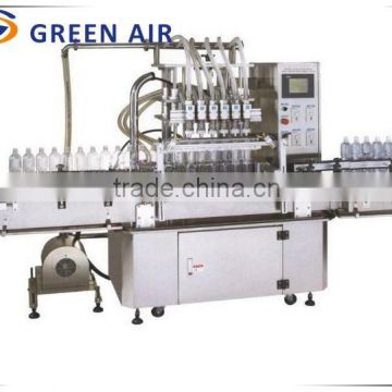 Drinks grade automatic overflow Filling machine for low viscosity products