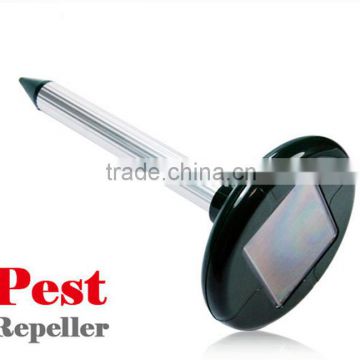 2016 garden eco-friendly effective solar energy supply mouse animal insect repeller