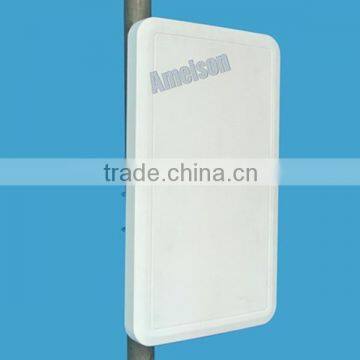 AMEISON 2.4 GHz 3 x 15 dBi Directional Wall Mount Flat Patch Panel WiFi CPE 2x1 mimo antenna