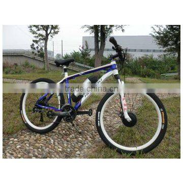 2015 New model electric bike green city 250w brushless for adults