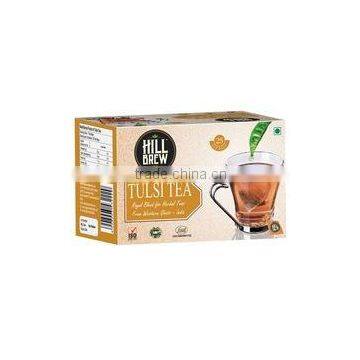 ISO Certified Tulsi Tea Manufacturers