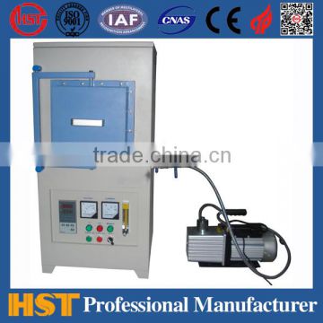 Laboratory High temperature muffle furnace HS-1600A electric Atmosphere vacuum for melting and sintering