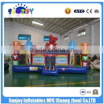 Latest Mickey Mouse Commercial Inflatable bounce house