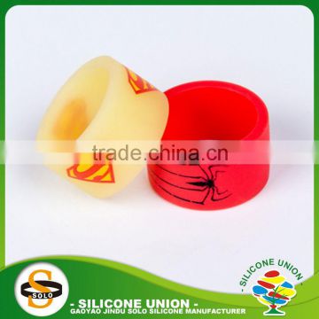 Customized women color silicone o ring