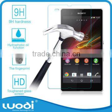 Premium 9H Hardness Tempered Glass Screen Protector for Sony Xperia Z L36h