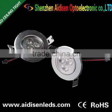 Ceiling Light with Low Frequency Induction Lamp