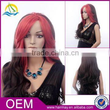 2014 Hot selling half wig