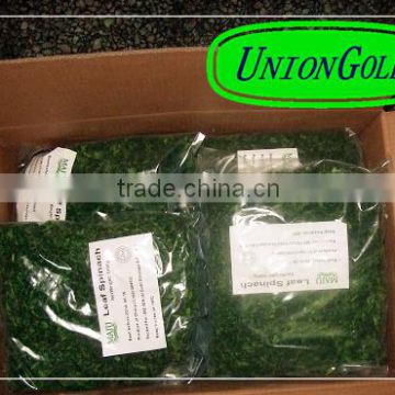 frozen chopped spinach with HALAL,BRC certificates