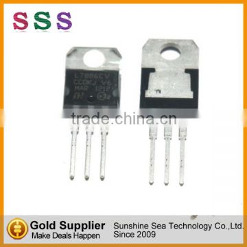 ST TO-220 Voltage Regulator IC L7806 LM7806 L7806CV