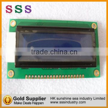 (Blue / yellow / green/white screen black colour 12832F 128*32 Dots 3.5V or 5V) LCD Screen Module