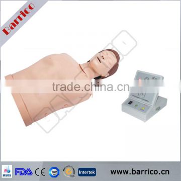 CPR180S new design half body CPR training manikin in medical science