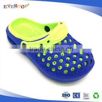 China manufacture kids clog sandals eva sandals