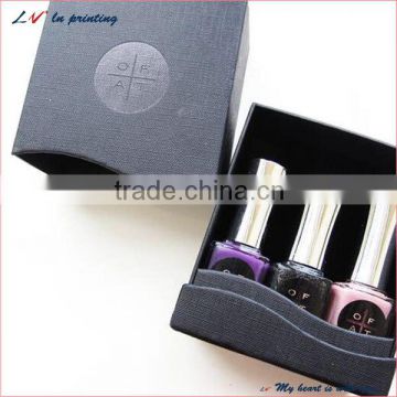 hot sale high quality trilogy gift box made in shanghai