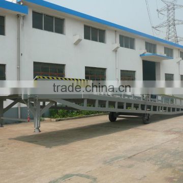 shocking price container mobile hydraulic loading ramp