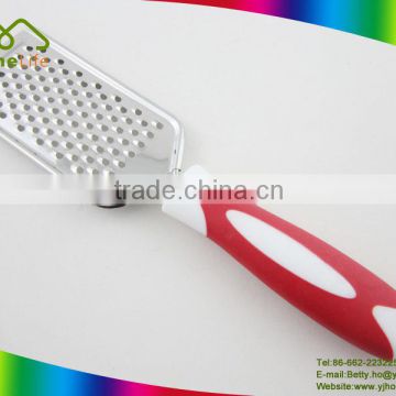 High quality Kitchen gadgets Stainless steel flat cheese grater