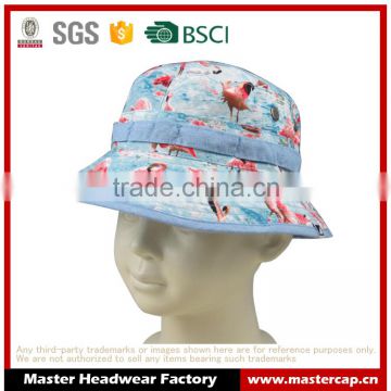 Custom Cheap Printing Kid Bucket Hat