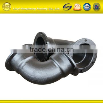 ISO9001:2008 cast iron plumbing parts with 19 years experiences OEM service
