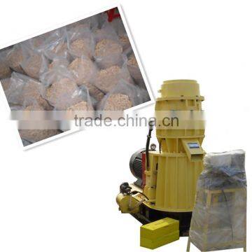 Pellet machine for wood