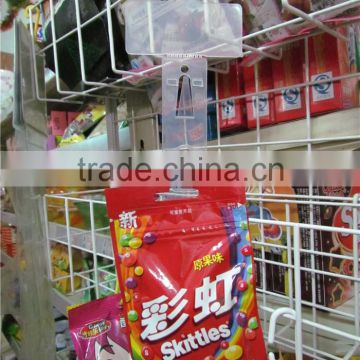 Manufacturer direct sale wholesale hanging goods plastic clip strip