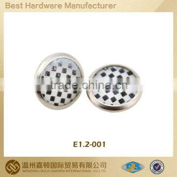 12mm good design snap button for jacket, fashion designs customized