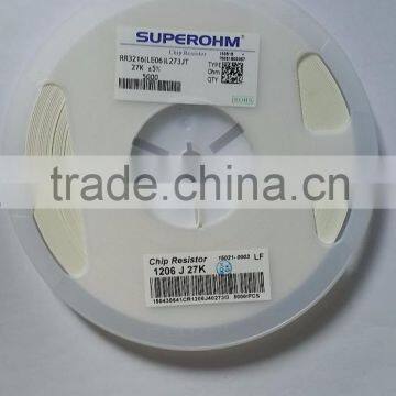 Chip Resistor 1206 J 27K