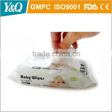 Skin Care Cleaning Nonwoven Baby Wipe