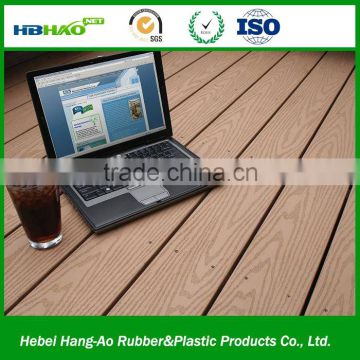2016 china wood-plastic composite flooring technics and engineered flooring type wpc decking