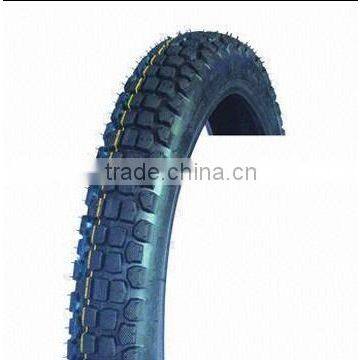 Motorcycle Tire with Rubber Content of 35%, 40% and 45%